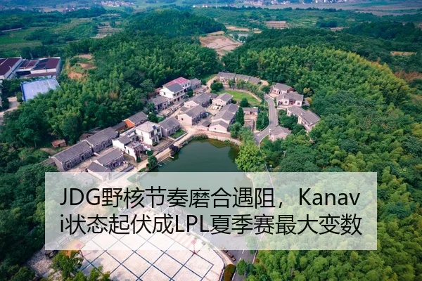 JDG野核节奏磨合遇阻，Kanavi状态起伏成LPL夏季赛最大变数