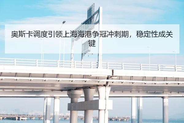 奥斯卡调度引领上海海港争冠冲刺期，稳定性成关键